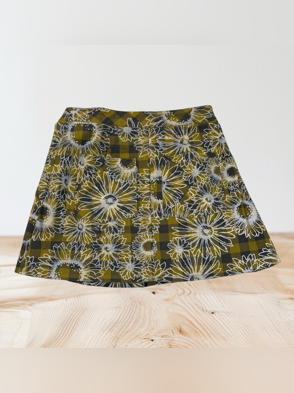 Urban Outfitters Women's Floral Skirt, Pleated, Floral, Size S-P